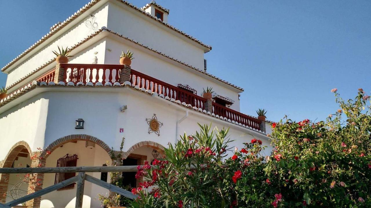 Boutique Bed & Breakfast Casa Utopia Alcaucín Eksteriør billede